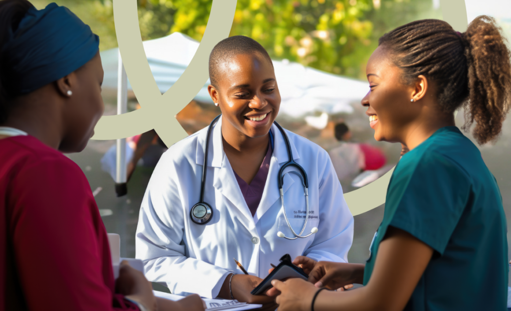 TLG Gives Back: Closing the distance on healthcare access.